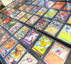 Pokemon Card Lot 100 OFFICIAL TCG Cards + Ultra Rare | VMAX GX EX VSTAR OR V! - Image 2