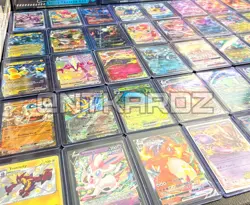 Pokemon Card Lot 100 OFFICIAL TCG Cards + Ultra Rare | VMAX GX EX VSTAR OR V! - Image 3