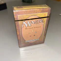 Revised Factory Sealed Starter Deck Vintage MTG Magic Cards - Image 1