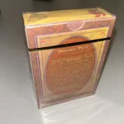 Revised Factory Sealed Starter Deck Vintage MTG Magic Cards - Image 4