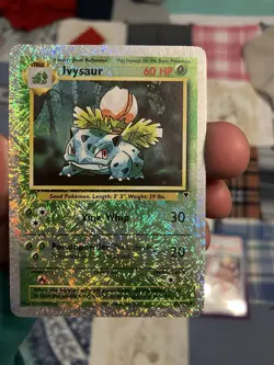 Pokemon TCG English Card Legendary Collection Reverse Holo Ivysaur 47/110 - Image 1