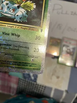 Pokemon TCG English Card Legendary Collection Reverse Holo Ivysaur 47/110 - Image 5