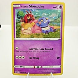 Galarian Slowpoke SWSH126 SWSH: Sword & Shield Promo Cards Cosmos Holo Near Mint - Image 1