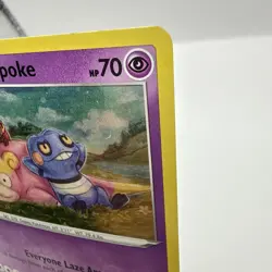 Galarian Slowpoke SWSH126 SWSH: Sword & Shield Promo Cards Cosmos Holo Near Mint - Image 3