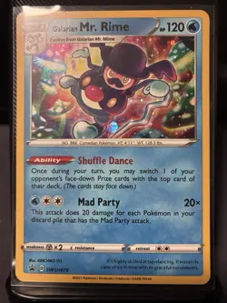 Galarian Mr. Rime SWSH: Sword & Shield Promo Cards #SWSH079 Pokemon Promo,Holo - Image 1