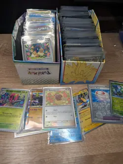 Pokemon Reverse Holo Lot – 100+ random Cards – All Holos – Bulk Collection - Image 1