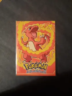 Pokemon Card 1999 Topps The First Movie Charmeleon E5 Black Logo - Vintage - Image 5