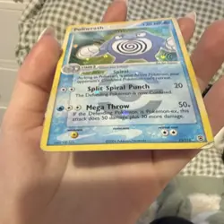 Pokemon Poliwrath Holo Rare Stage 2 Card 120 HP FireRed LeafGreen 11/112 English - Image 2
