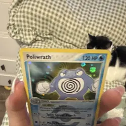Pokemon Poliwrath Holo Rare Stage 2 Card 120 HP FireRed LeafGreen 11/112 English - Image 3