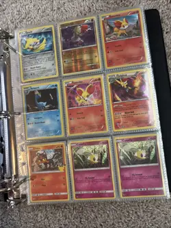 Mid Era/Vintage Pokemon Card Binder Collection WHOLE BINDER FULL - Image 2
