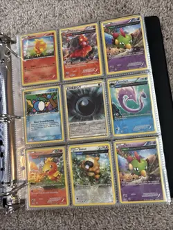 Mid Era/Vintage Pokemon Card Binder Collection WHOLE BINDER FULL - Image 3