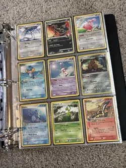 Mid Era/Vintage Pokemon Card Binder Collection WHOLE BINDER FULL - Image 4