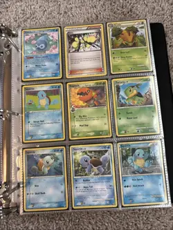 Mid Era/Vintage Pokemon Card Binder Collection WHOLE BINDER FULL - Image 5