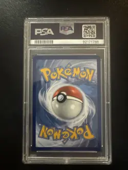 Pokemon 2022 SWSH Black Star Promo Lucario Holo Card #186 PSA 10 Prerelease - Image 2