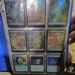 Magic The Gathering Card Collection Binder - Image 1