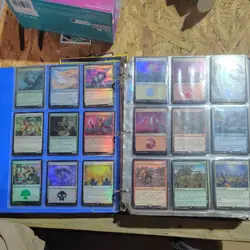 Magic The Gathering Card Collection Binder - Image 2