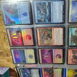 Magic The Gathering Card Collection Binder - Image 3