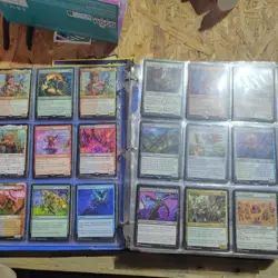 Magic The Gathering Card Collection Binder - Image 4