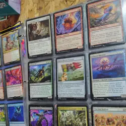 Magic The Gathering Card Collection Binder - Image 5