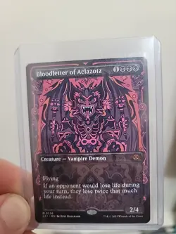 Bloodletter of Aclazotz Borderless Card, 336 NM MTG, the Lost Caverns of Ixalan - Image 1