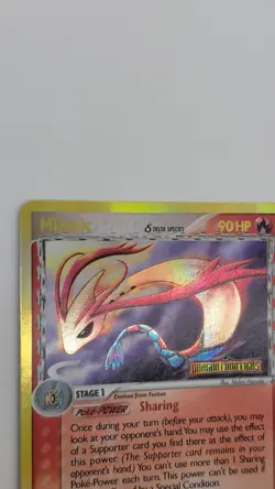 Pokemon Milotic 5/101 Delta Species Dragon Frontiers Stamp Reverse Holo Card - Image 4