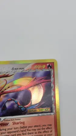 Pokemon Milotic 5/101 Delta Species Dragon Frontiers Stamp Reverse Holo Card - Image 5