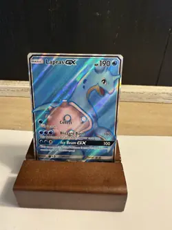 Pokemon TCG Lapras GX Full Art Ultra Rare Holo Card Mint Condition 139/149 - Image 1