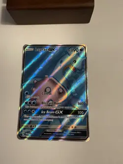 Pokemon TCG Lapras GX Full Art Ultra Rare Holo Card Mint Condition 139/149 - Image 3