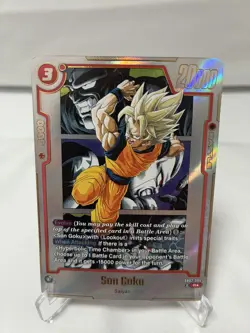 Son Goku - SB02-004 Alternate Art Manga Booster 02 Dragon Ball Card English - Image 1