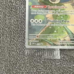 Pokemon TCG Snorlax 051 SV Scarlet & Violet 151 Promo Card Sealed - Image 5