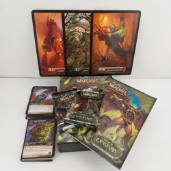 World of Warcraft March of The Legion Trading Card Game Starter Deck - Complete! - Image 1
