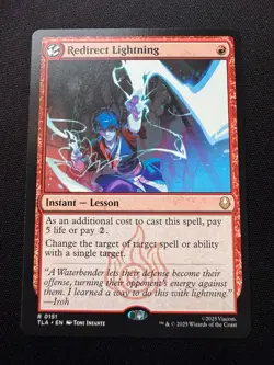 MTG - Redirect Lightning - #0151 Avatar: The Last Airbender - NM - Image 1