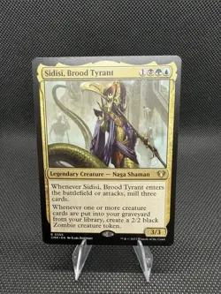 Sidisi, Brood Tyrant Commander Masters Regular - Image 1