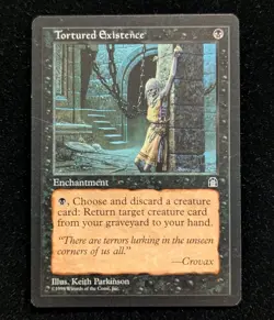 Tortured Existence Stronghold x1 LP MTG - English - Image 1
