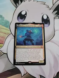 Mishra, Claimed by Gix: MtG Magic the Gathering Brothers' War Mythic W4 - Image 1