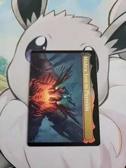 Mishra, Claimed by Gix: MtG Magic the Gathering Brothers' War Mythic W4 - Image 2