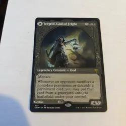 Tergrid, God of Fright (Showcase) Kaldheim Regular - Image 1