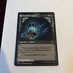 Tergrid, God of Fright (Showcase) Kaldheim Regular - Image 2