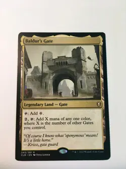 MTG Baldur's Gate Commander Legends: Battle for Baldur's Gate 345/361 Regular - Image 1