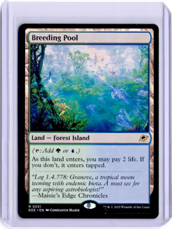 MTG Breeding Pool NM / M Edge of Eternities Regular EOE 251 - Image 1