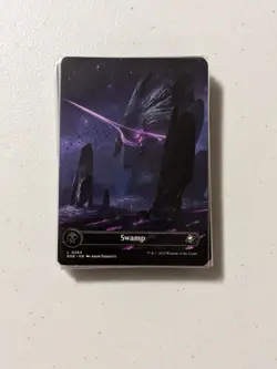 MTG x30 Swamp (0264) (Borderless) Edge of Eternities - Image 1