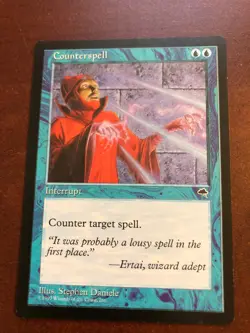 3 Counterspell 4 Brainstorm 2 Hydroblast 3 Curiosity 1 Prosperity 1 Drain Power - Image 2
