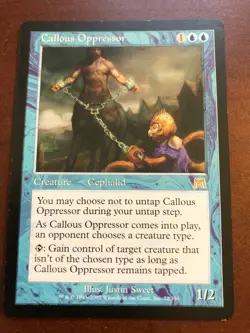 3 Counterspell 4 Brainstorm 2 Hydroblast 3 Curiosity 1 Prosperity 1 Drain Power - Image 4