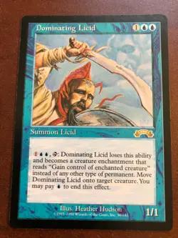 3 Counterspell 4 Brainstorm 2 Hydroblast 3 Curiosity 1 Prosperity 1 Drain Power - Image 5