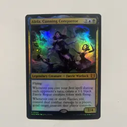 Alela, Cunning Conqueror - Commander: Wilds of Eldraine - Foil - nm - Image 2