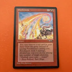 NM Pyrokinesis Alliances Mtg Magic the Gathering - Image 1