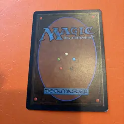 🔵🔵🔵 1995 Magic The Gathering MANA SHORT 4TH EDITION LIGHT PLAYED 🔵🔵🔵 - Image 2