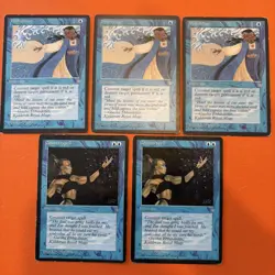 3x MTG. Hydroblast. Ice Age. Mp. 2x Counterspell Ice Age MP - Image 1