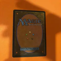 MTG Magic the Gathering Dwarven Trader (72b/140) Homelands LP - Image 2