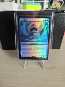 Ice Flan Final Fantasy Foil - Image 1